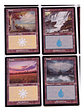 Set 15 Cartas Magic Commander Masters Lands Mtg - Miniatura 3