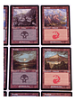 Set 15 Cartas Magic Commander Masters Lands Mtg - Miniatura 4