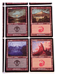Set 15 Cartas Magic Commander Masters Lands Mtg - Miniatura 5