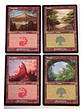 Set 15 Cartas Magic Commander Masters Lands Mtg - Miniatura 7
