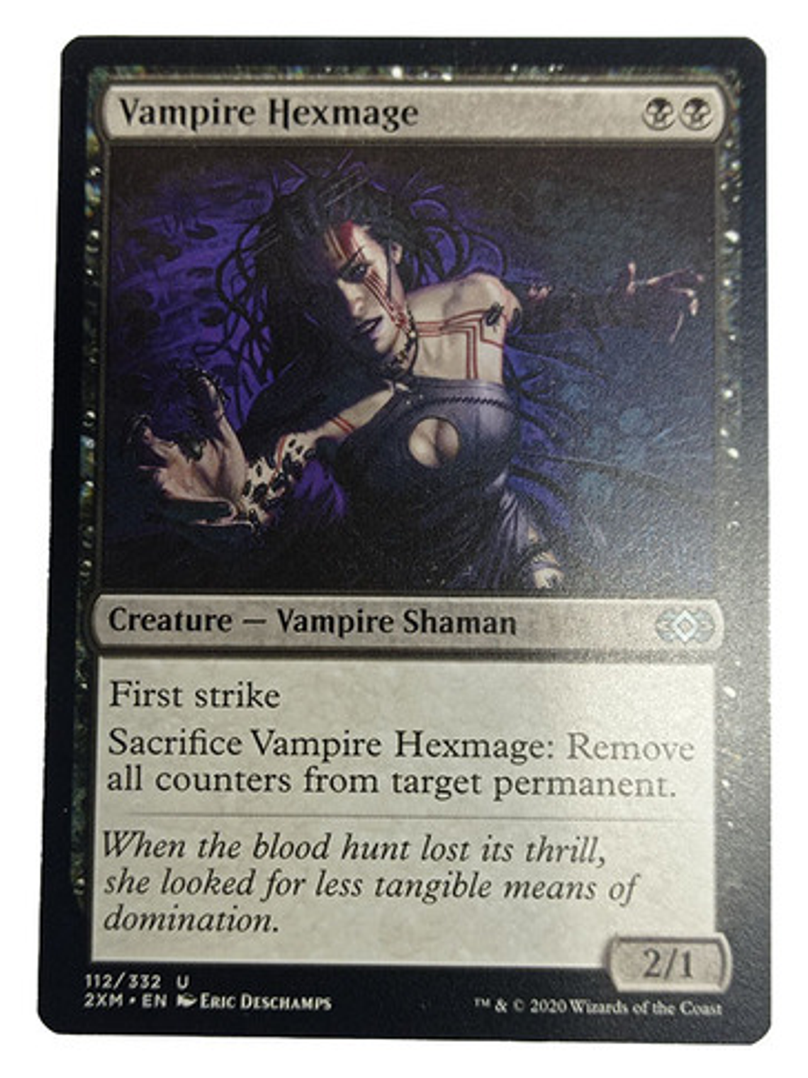 Carta Magic Vampire Hexmage [double Masters] Mtg Shaman 1