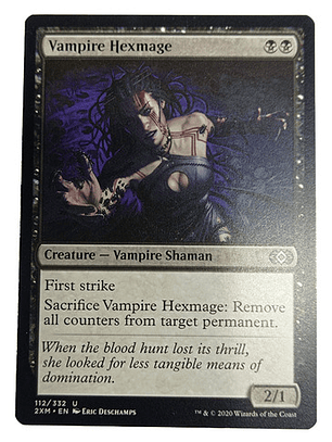 Carta Magic Vampire Hexmage [double Masters] Mtg Shaman