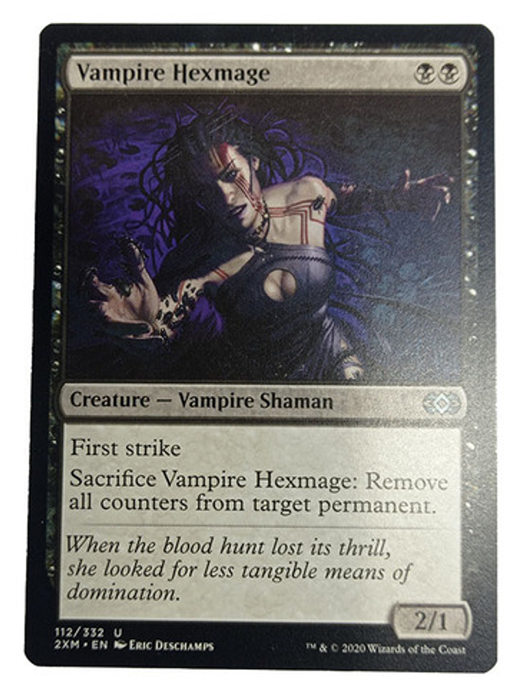 Carta Magic Vampire Hexmage [double Masters] Mtg Shaman 1