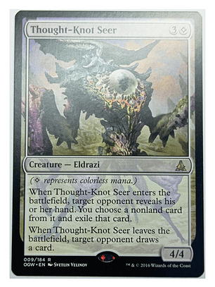 Carta Magic Thought-knot Seer [oath Gatewatch] Mtg Eldrazi