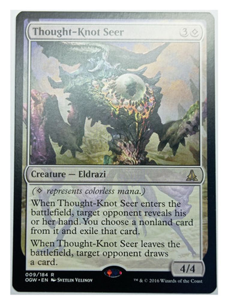 Carta Magic Thought-knot Seer [oath Gatewatch] Mtg Eldrazi 1