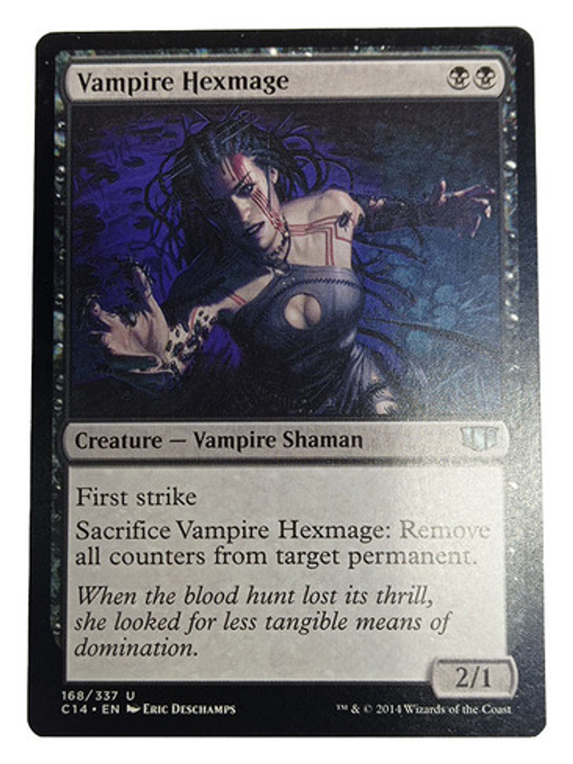 Carta Magic Vampire Hexmage [c14] Mtg Shaman 1