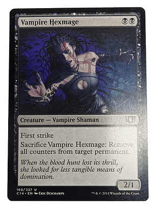 Carta Magic Vampire Hexmage [c14] Mtg Shaman