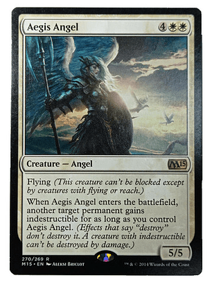 Carta Magic Aegis Angel [m15] Mtg Angel