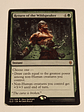 Carta Magic Return Of The Wildspeaker [throne] Mtg Instant - Miniatura 1