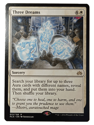 Carta Magic Three Dreams [planechase Anthology] Mtg Sorcery