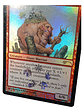 Carta Magic Hamletback Goliath (foil) [promo] Mtg Giant - Miniatura 4