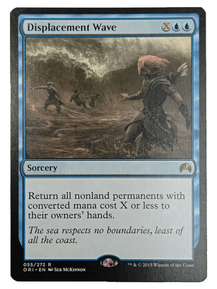 Carta Magic Displacement Wave [origins] Mtg Sorcery