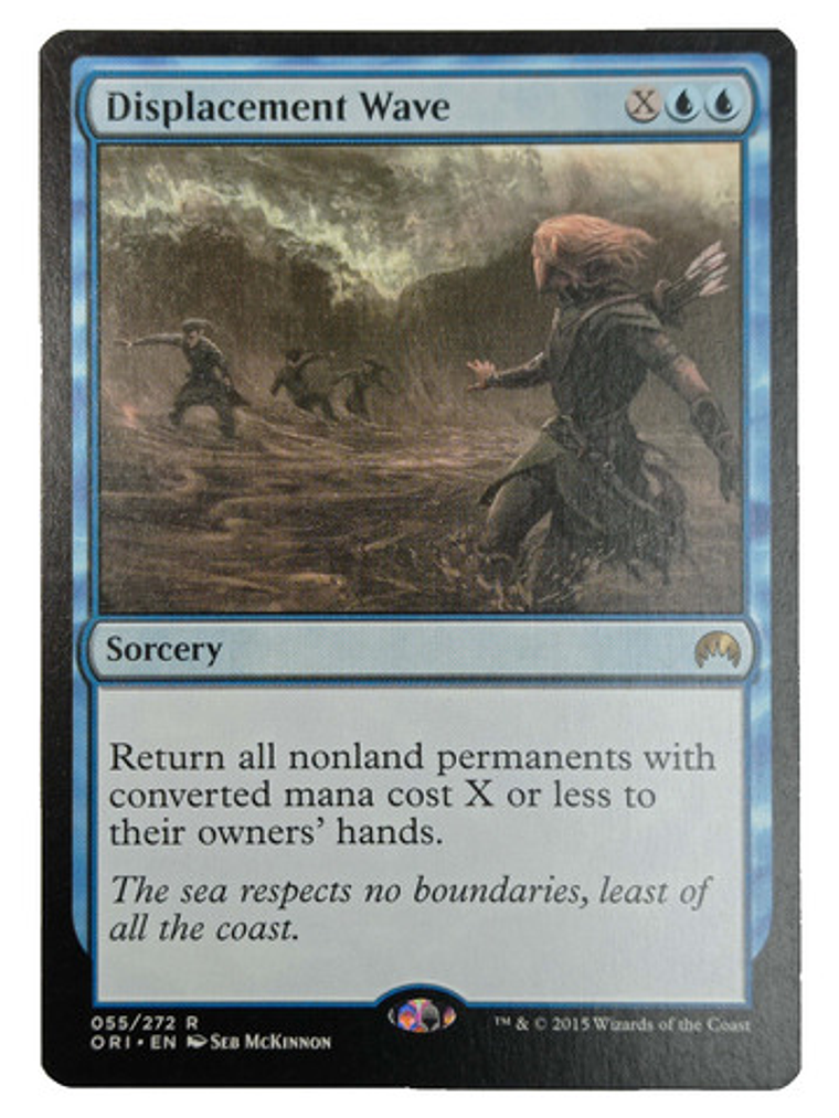 Carta Magic Displacement Wave [origins] Mtg Sorcery 1