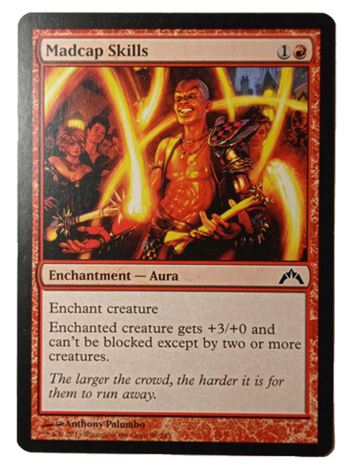 Carta Magic Madcap Skills [gatecrash] Mtg Enchantment 1