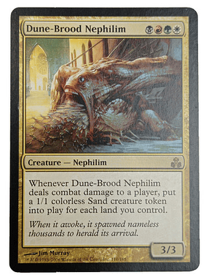 Carta Magic Dune-brood Nephilim [guildpact] Mtg Nephilim