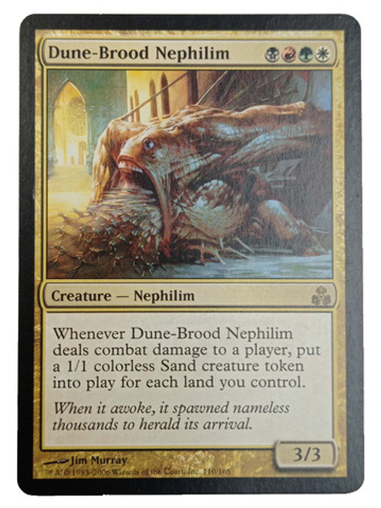 Carta Magic Dune-brood Nephilim [guildpact] Mtg Nephilim 1