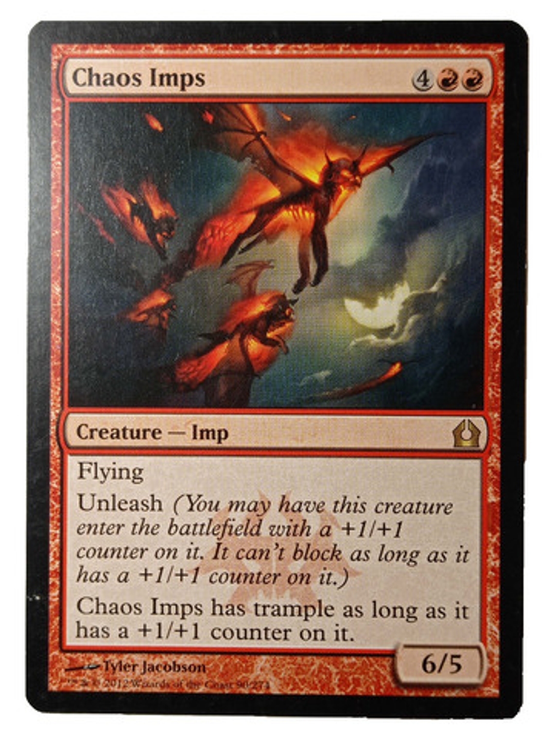 Carta Magic Chaos Imps [ravnica] Mtg Imp 1