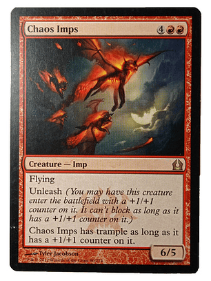 Carta Magic Chaos Imps [ravnica] Mtg Imp