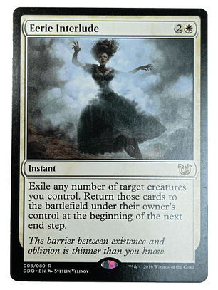 Carta Magic Eerie Interlude [blessed V Cursed] Mtg Instant