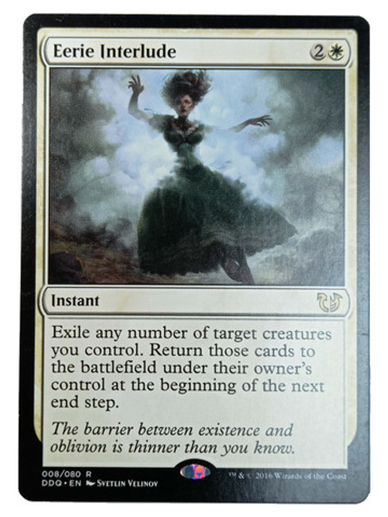 Carta Magic Eerie Interlude [blessed V Cursed] Mtg Instant 1