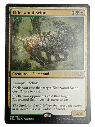 Carta Magic Elderwood Scion [planechase Anthology] Mtg