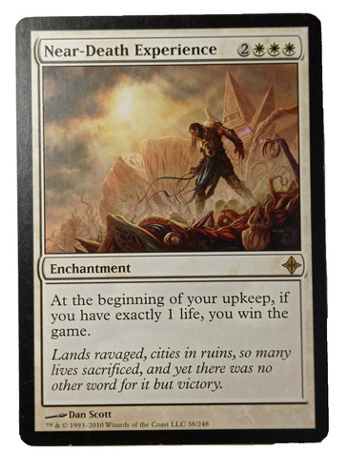 Carta Magic Near-death Experience [eldrazi] Mtg Enchantment 1