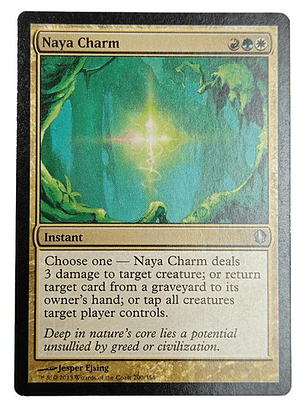 Carta Magic Naya Charm [c13] Mtg Instant