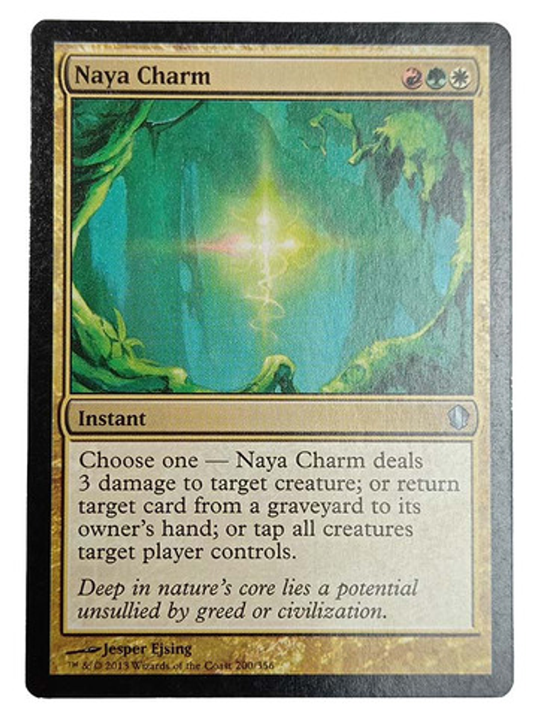 Carta Magic Naya Charm [c13] Mtg Instant 1
