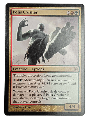 Carta Magic Polis Crusher [theros] Mtg Cyclops