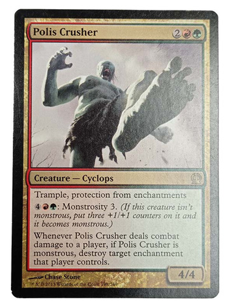 Carta Magic Polis Crusher [theros] Mtg Cyclops 1