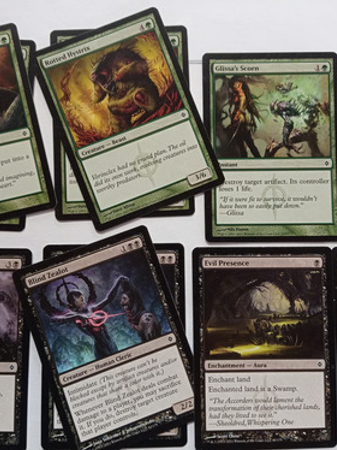 Pack 18 Cartas Magic New Phyrexia 2011 Varias 2