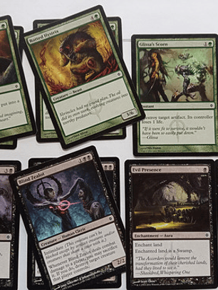 Pack 18 Cartas Magic New Phyrexia 2011 Varias