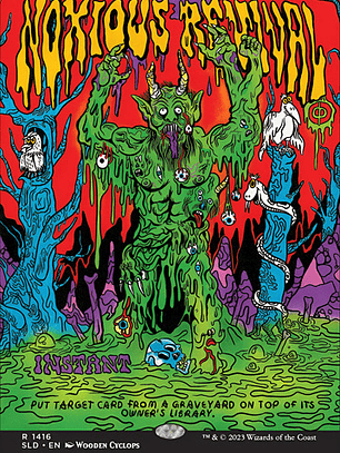 Carta Magic Noxious Revival / Secret Lair Noxious Revival