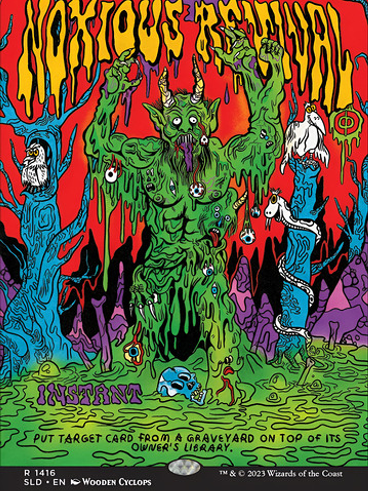 Carta Magic Noxious Revival / Secret Lair Noxious Revival 1