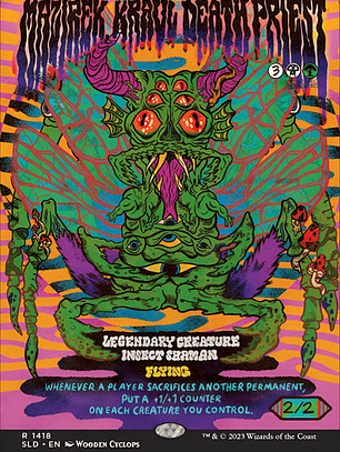 Carta Magic Mazirek, Kraul Death Priest / Secret Lair Mazire