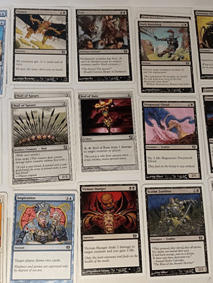 Pack 20 Cartas Magic 8va 2003