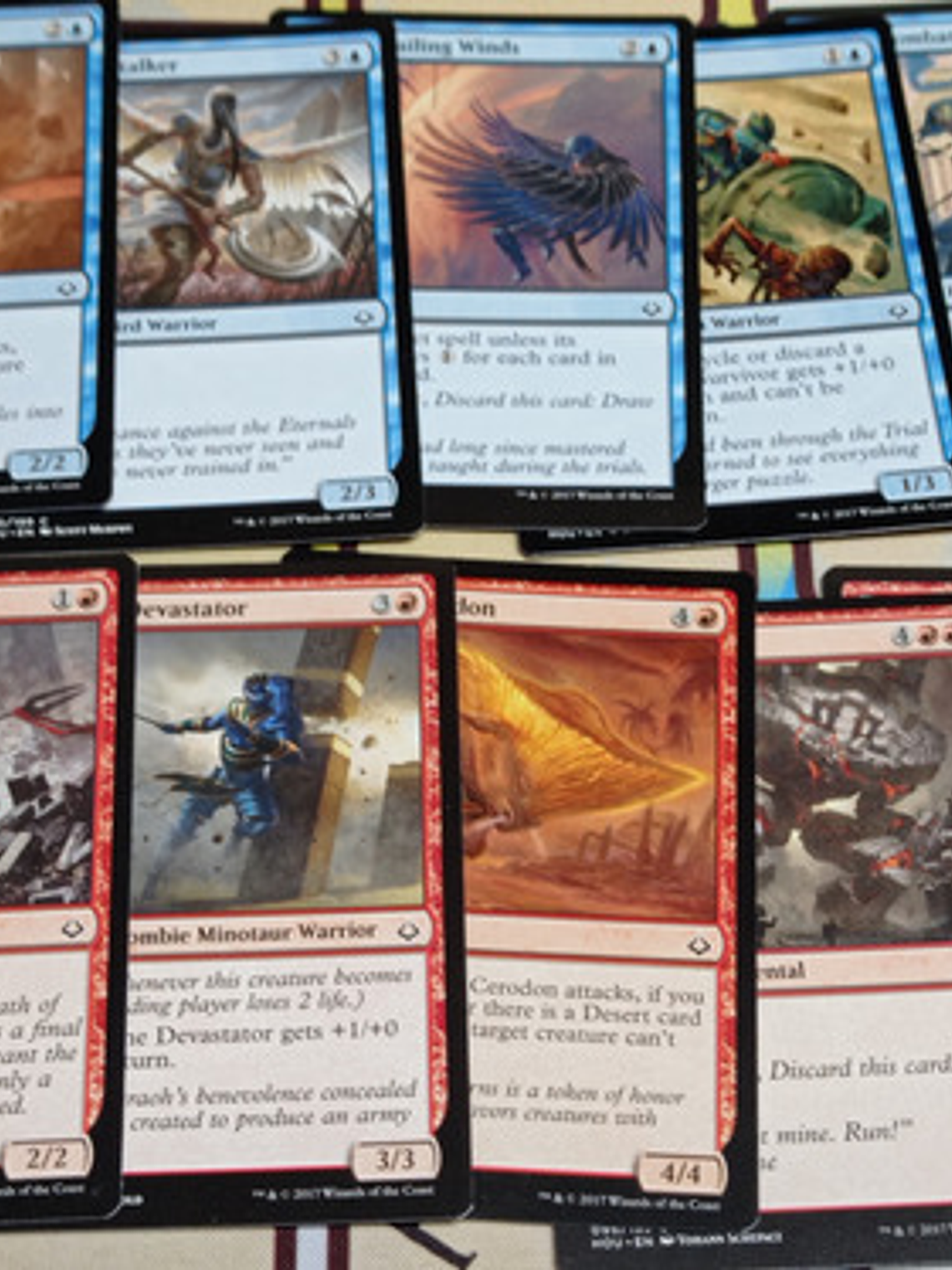 Pack 36 Cartas Magic Hour Of Devastation 2017 6