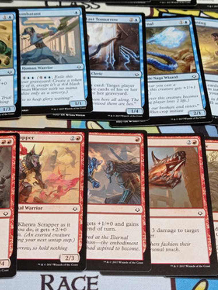 Pack 36 Cartas Magic Hour Of Devastation 2017 7