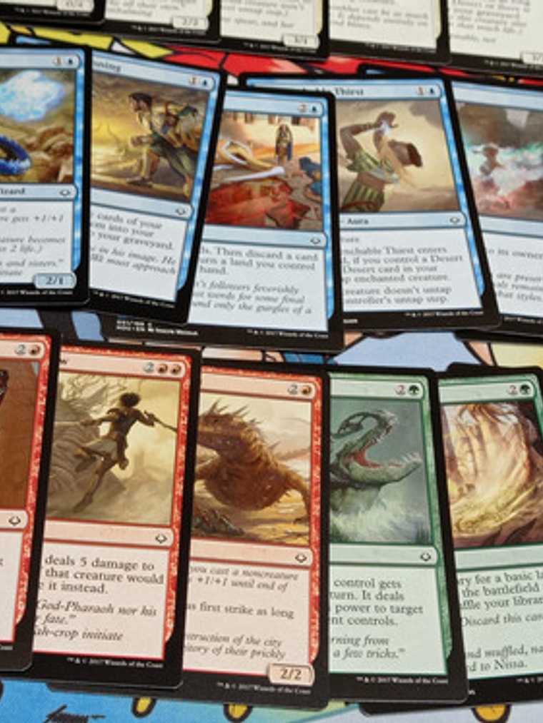 Pack 36 Cartas Magic Hour Of Devastation 2017 8