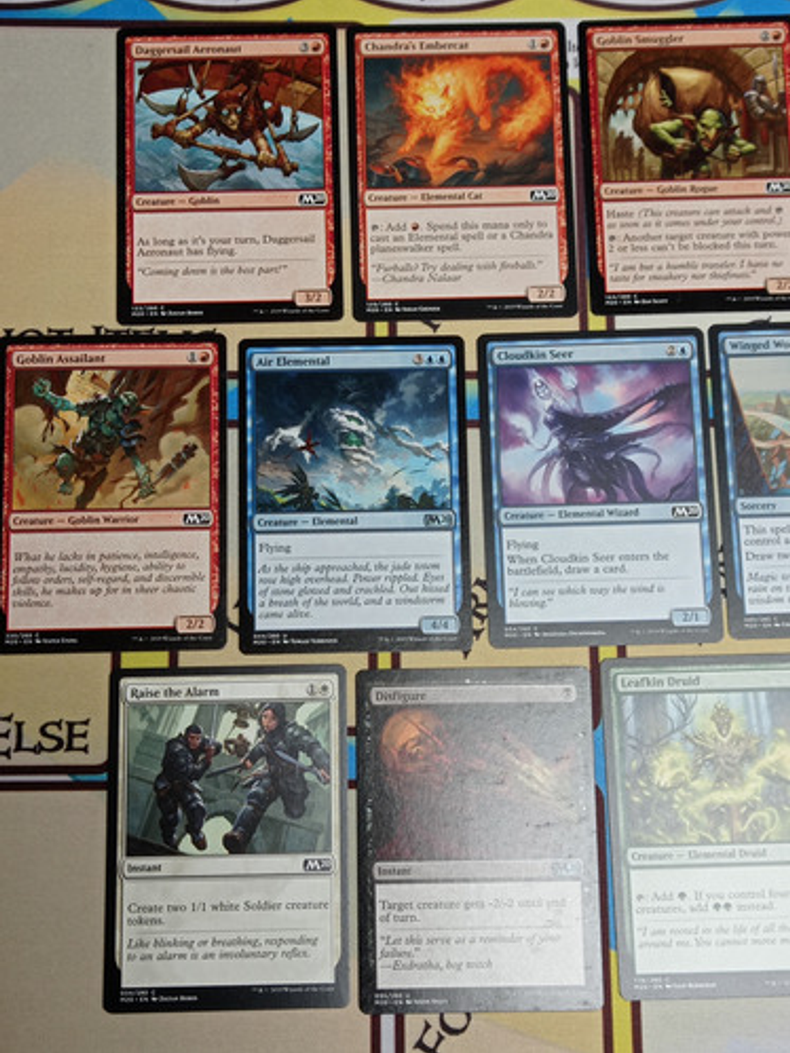 Pack 22 Cartas Magic M20 3