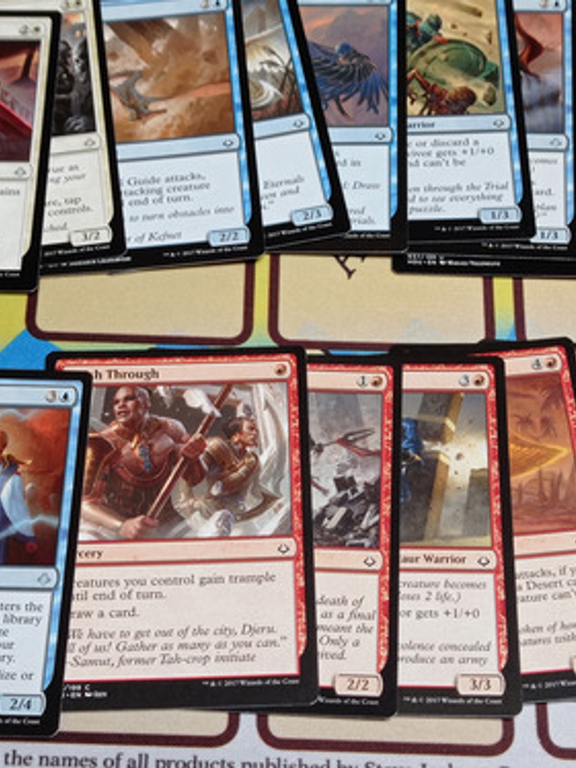 Pack 53 Cartas Magic Hour Of Devastation 2017 6