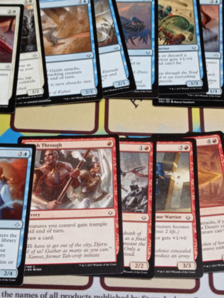 Pack 53 Cartas Magic Hour Of Devastation 2017 6