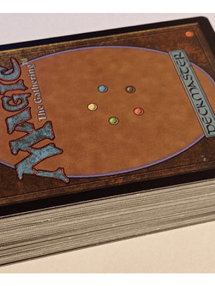 Pack 60 Cartas Magic Color Verde