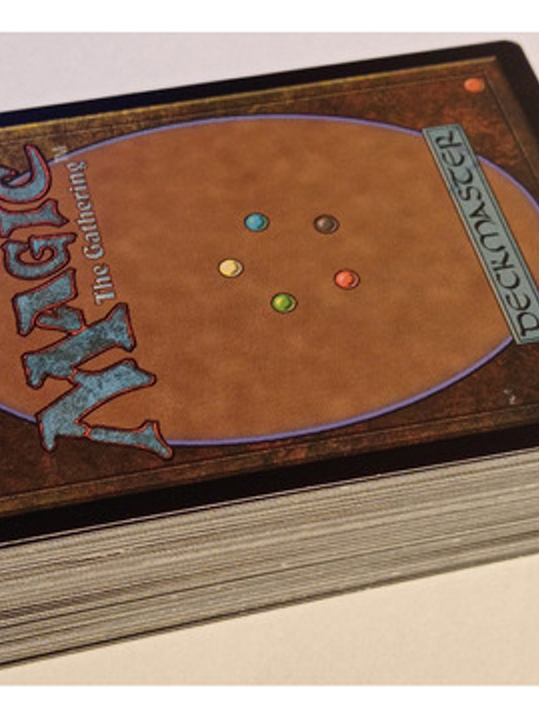 Pack 60 Cartas Magic Color Verde 1