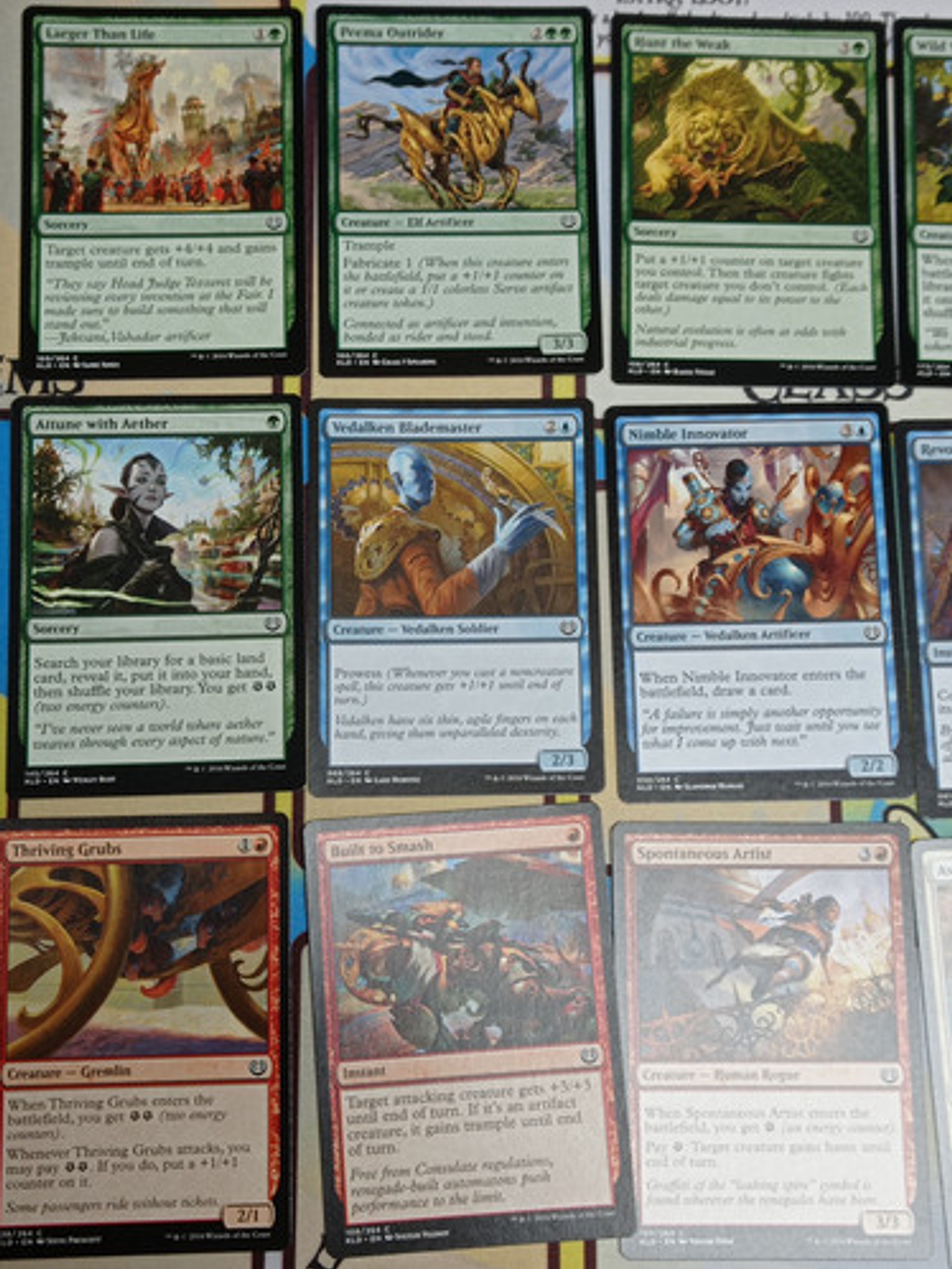 Pack 18 Cartas Magic Future Sight 2016 3