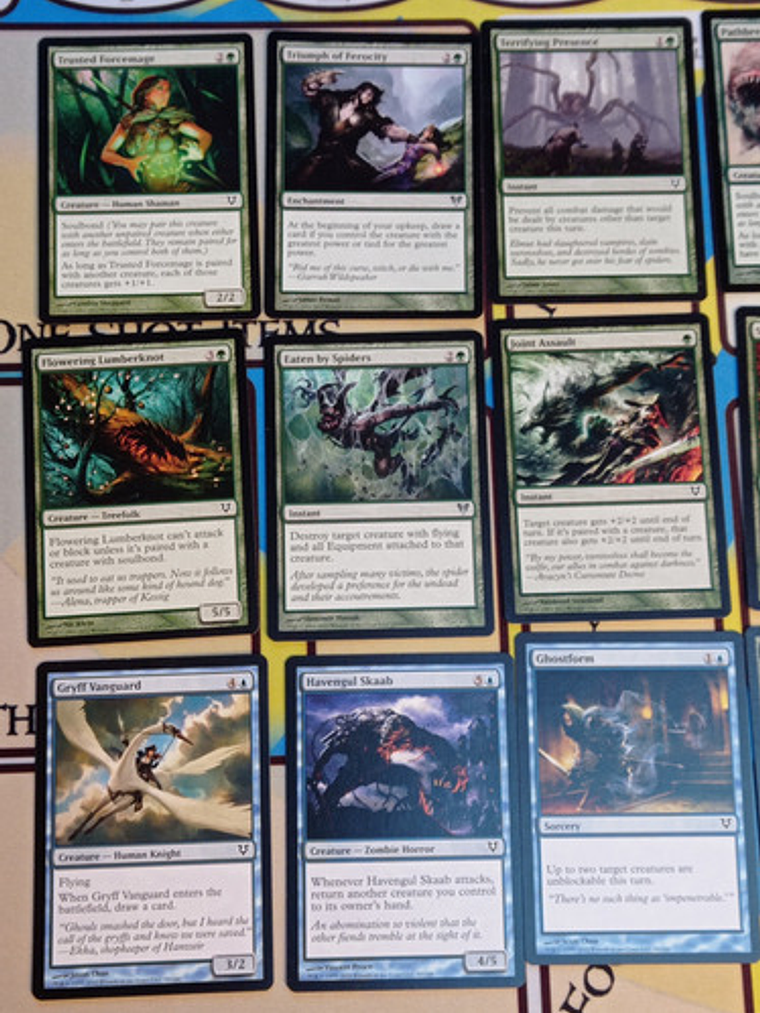 Pack 31 Cartas Magic Avacyn Restored 2012 3