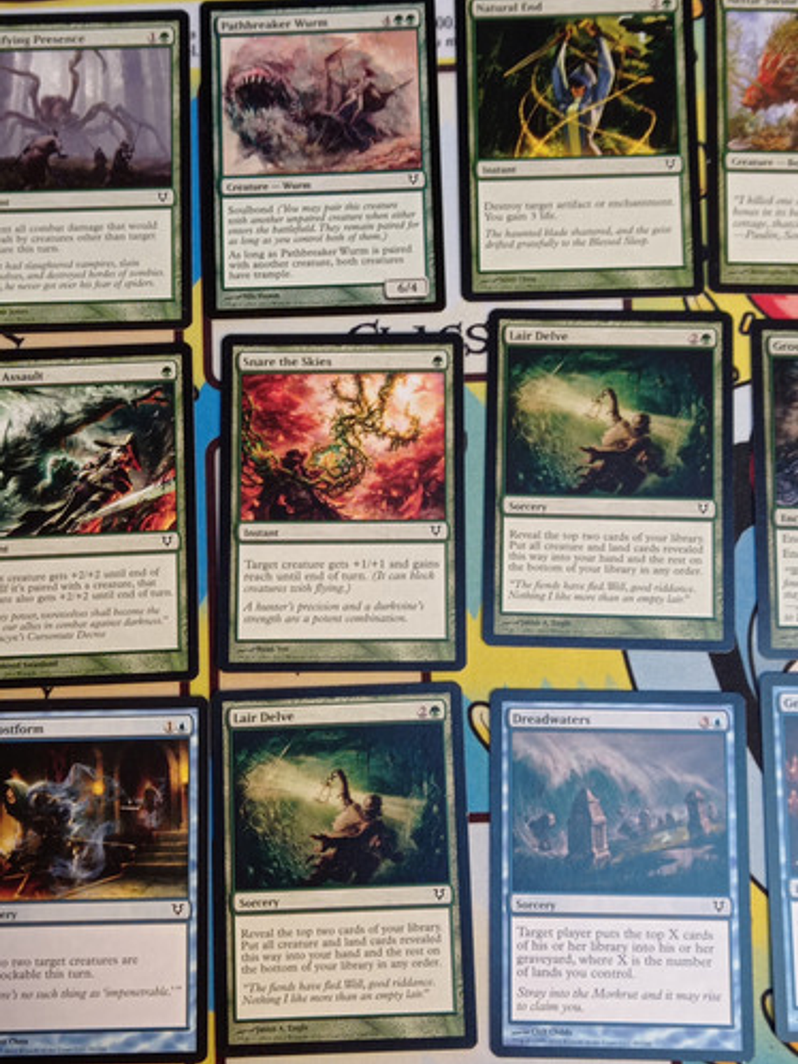 Pack 31 Cartas Magic Avacyn Restored 2012 4