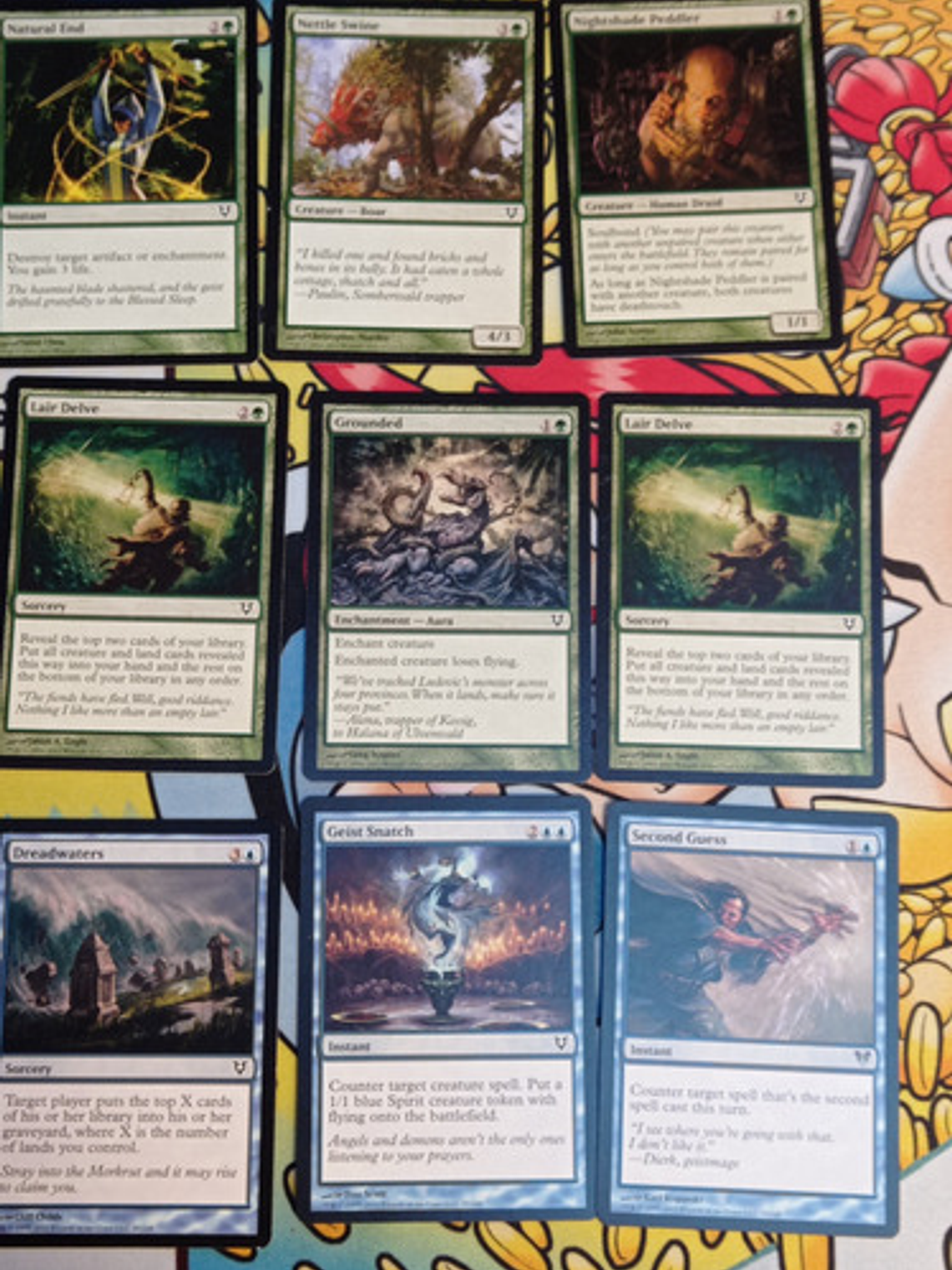 Pack 31 Cartas Magic Avacyn Restored 2012 5