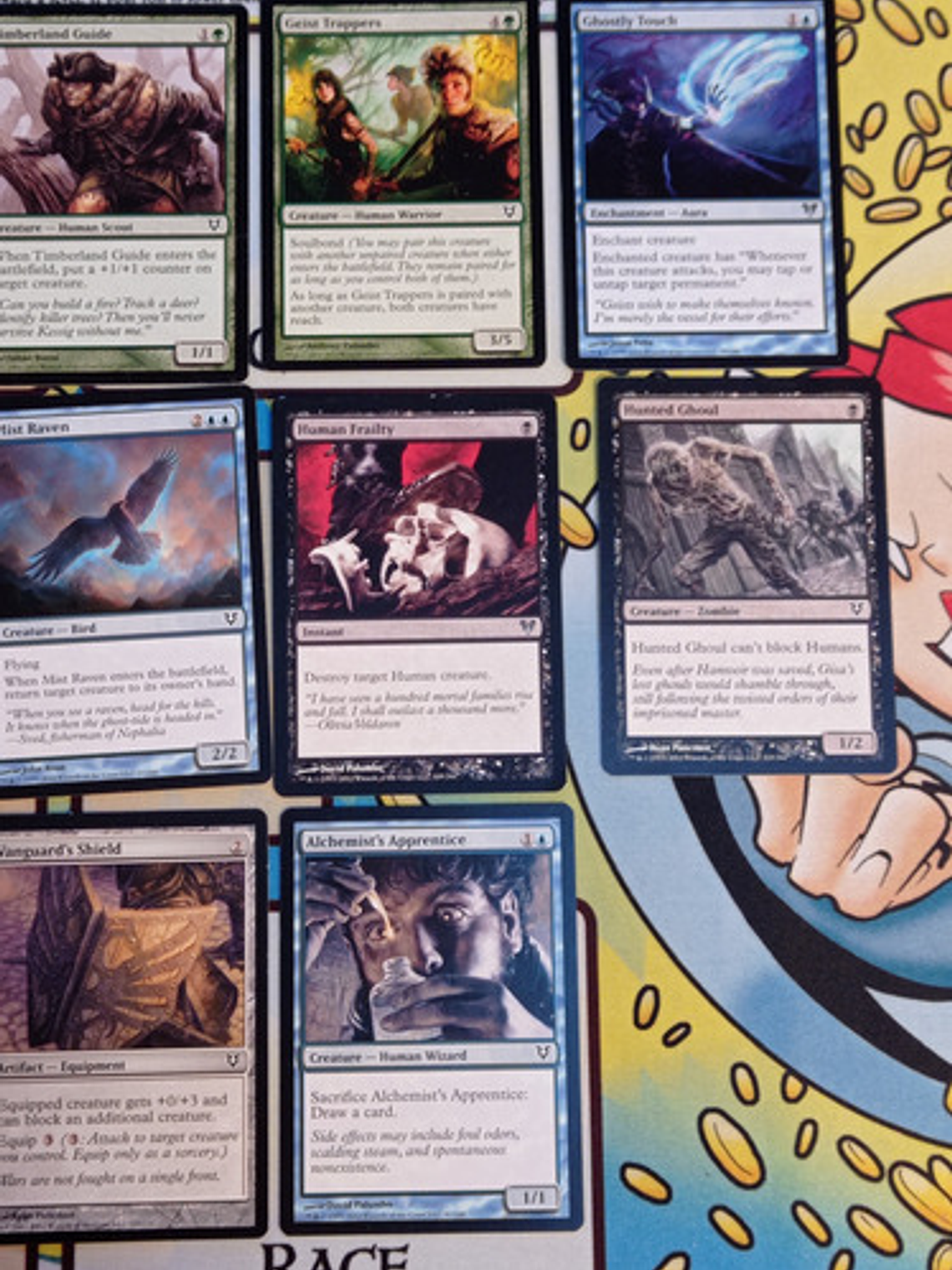 Pack 31 Cartas Magic Avacyn Restored 2012 8