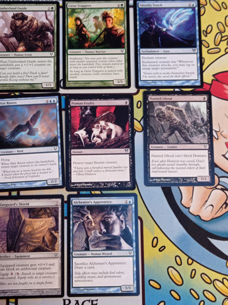 Pack 31 Cartas Magic Avacyn Restored 2012 8